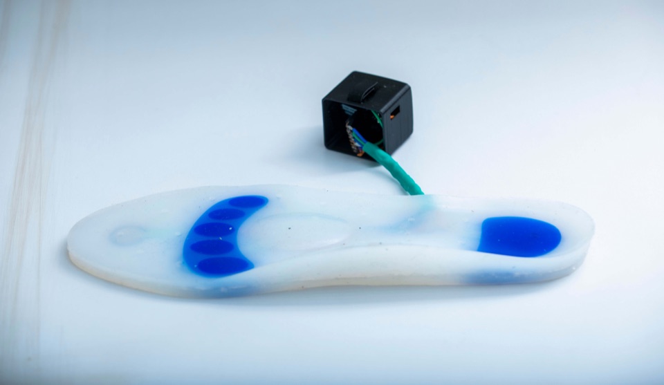 NEEM smart insole for preventive foot care